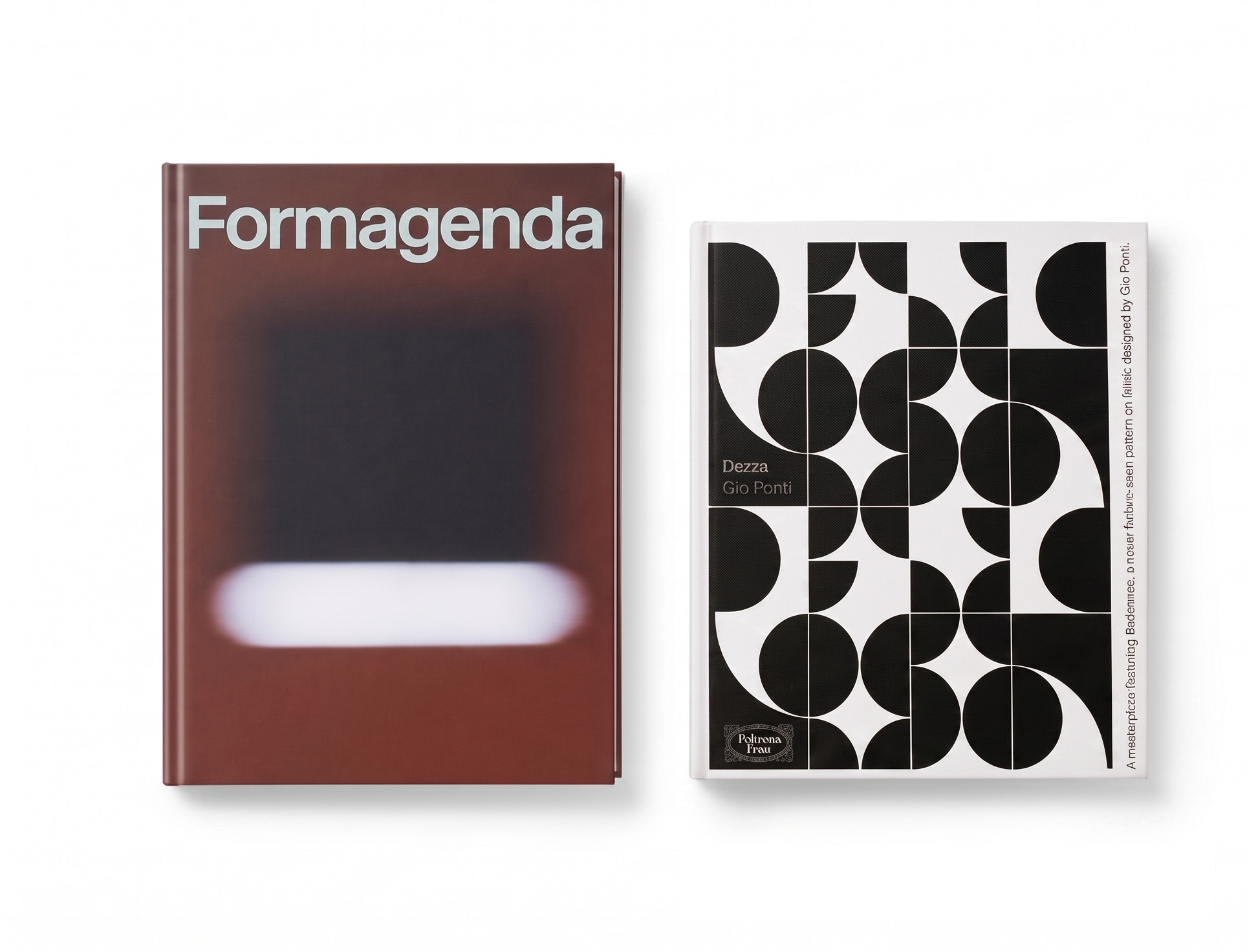 Two brand catalogs, Magenda and Alias, shown side by side.
